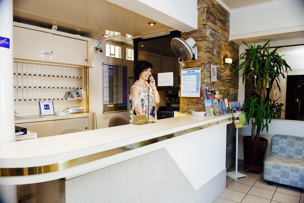 Des Pins Hotel 3*